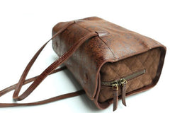 Vintage Leather Cool Mens Handbag Shoulder Bag for men