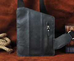Leather Mens Chest Bag Sling Bag Sling Shoulder Bag Sling Backpacksfor men - imessengerbags