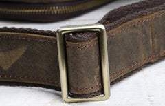 Cool Leather Vintage Mens Messenger Bags Small Shoulder Bags for Men - imessengerbags