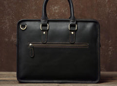 Handmade Leather Mens Cool Messenger Bag Briefcase Work Bag Business Bag Laptop Bag for men