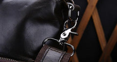 Vintage Leather Mens Briefcase Business Briefcase Cool Work Briefcase For Men - imessengerbags