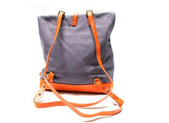 Canvas Leather Mens Backpack Travel Backpacks Laptop Backpack for men - imessengerbags