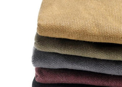 Cool Waxed Canvas Mens iPad Case iPad Air Case 10 inch for Men