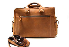 Cool Leather Mens Large Travel Bag Handbags Shoulder Bags for men