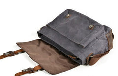 Mens Canvas Camera Messenger Bag Camera Side Bag Camera Shoulder Bag for Men