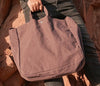 Cool Mens Canvas Tote Purse Handbag Canvas Tote Bag Shoulder Bag for Men