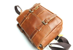 Cool Leather Mens Large Messenger Bag Shoulder Bag for men