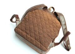 Cool Leather Mens Backpacks Travel Backpack Vintage Laptop Backpack for men