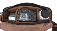 Mens Canvas Camera Messenger Bags Side Bag Courier Bag Camera Shoulder Bag for Men - imessengerbags