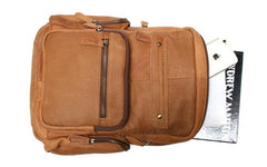 Cool Brown Mens Leather Backpack Travel Backpacks School Backpacks for men