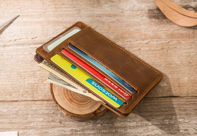 Men's Designer Front Pocket Wallet