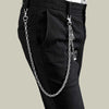 26'' Metal CROSS BIKER SILVER WALLET CHAIN LONG PANTS CHAIN SILVER Jeans Chain Jean Chain FOR MEN