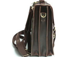 Handmade Leather Mens Backpack Travel Backpack Laptop Backpack for men - imessengerbags