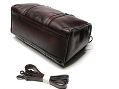 Vintage Leather Cool Mens Handbag Shoulder Bag Travel Bag for men - imessengerbags