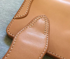 Handmade Leather Biker Wallet Mens Cool Chain Wallet Trucker Wallet with Chain
