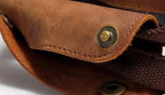 Mens Waxed Canvas Weekender Bag Canvas Travel Bag Shoulder Bag for Men