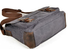 Mens Canvas Camera Messenger Bag Camera Side Bag Camera Shoulder Bag for Men