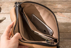 Small Leather Black Mens Cool Messenger Bags Shoulder Bags  for Men - imessengerbags
