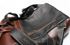 Handmade Mens Leather Backpacks Cool Travel Backpacks Laptop Backpack for men