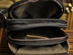 Vintage Leather Belt Pouches for Men Waist Bags BELT BAG For Men - imessengerbags