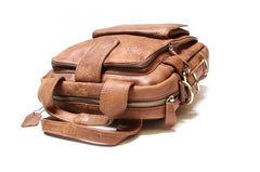 Cool Leather Mens Small Handbag Messenger Bag Shoulder Bag for men - imessengerbags