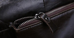 Vintage Leather Mens Briefcase Business Briefcase Cool Work Briefcase For Men - imessengerbags