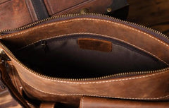 Cool Leather Mens Shoulder Bag Messenger Bag Chest Bag for men - imessengerbags