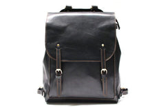 Cool Leather Mens Backpacks Travel Backpack Laptop Backpack for Men