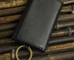Cool Small Leather Mens Keys Wallet Car Keys Holder Car Key Case for Men - imessengerbags