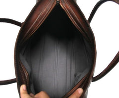 Vintage Leather Cool Mens Handbag Shoulder Bag Travel Bag for men - imessengerbags