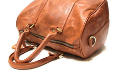 Leather Mens Small Weekender Bags Travel Bag Shoulder Bags for men - imessengerbags