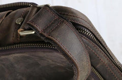 Cool Leather Vintage Mens Messenger Bags Small Shoulder Bags for Men - imessengerbags