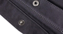 Mens Waxed Canvas Handbags Canvas Tote Bag Canvas Shoulder Bag for Men - imessengerbags