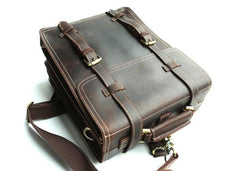 Handmade Leather Mens Backpack Travel Backpack Laptop Backpack for men - imessengerbags
