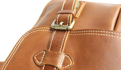 Cool Leather Mens Large Messenger Bag Shoulder Bag for men