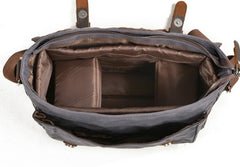 Mens Canvas Camera Messenger Bag Camera Side Bag Camera Shoulder Bag for Men