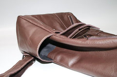 Leather Mens Backpacks Cool Travel Backpacks Laptop Backpack for men - imessengerbags