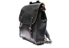 Cool Leather Mens Backpacks Travel Backpack Laptop Backpack for Men