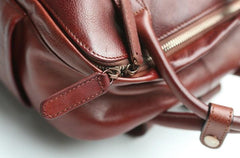 Cool Leather Mens Backpacks Travel Backpack Laptop Backpacks for men