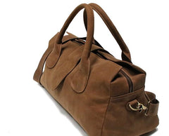 Cool Leather Mens Weekender Bag Travel Bags Shoulder Bags for men - imessengerbags