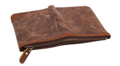 Mens Canvas Small Wallet for men Bifold Cool Men billfold Small Wallet - imessengerbags