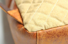 Cool Leather Mens Backpack Travel Backpacks Vintage Laptop Backpack for men