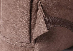 Cool Canvas Mens Travel Backpack Canvas School Backpack Laptop Backpack for Men - imessengerbags