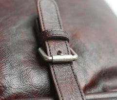 Cool Vintage Leather Mens Backpack Travel Backpack Laptop Backpacks for men