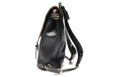 Cool Leather Mens Backpacks Travel Backpack Laptop Backpack for Men
