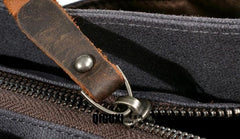 Mens Canvas Camera Messenger Bag Camera Side Bag Camera Shoulder Bag for Men