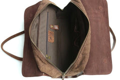 Vintage Leather Cool Mens Handbag Shoulder Bag for men