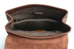 Cool Leather Mens Backpacks Travel Backpack Vintage Laptop Backpack for men