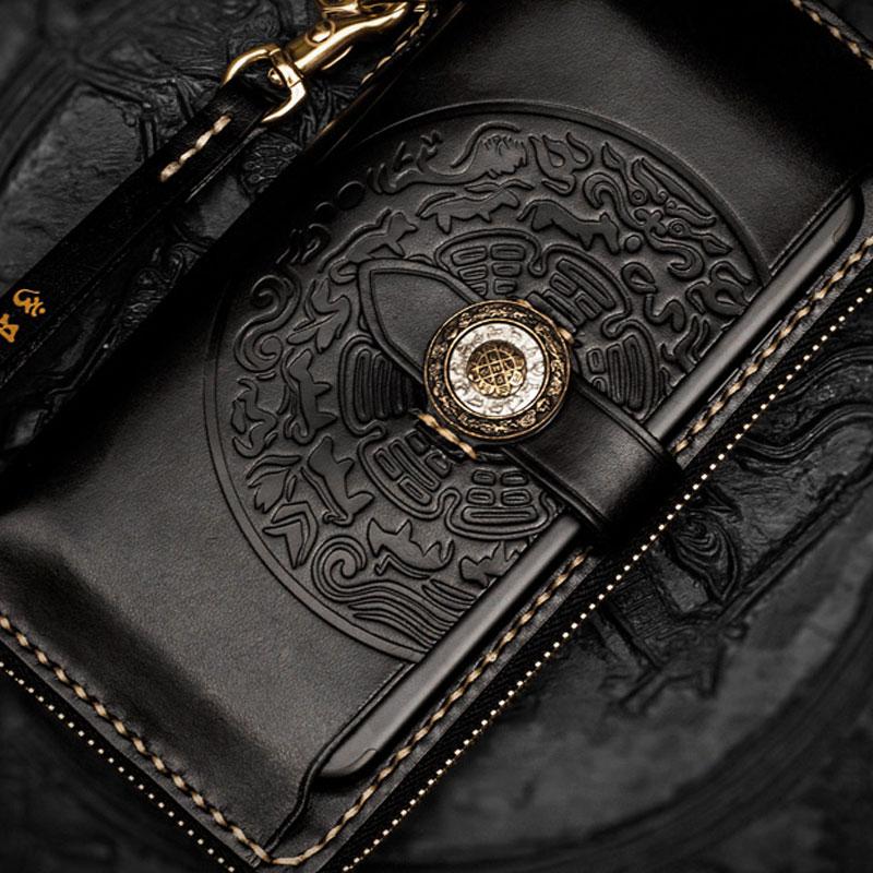 Cool top chain wallets