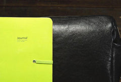 Cool Mens Leather Messenger Bag Crossbody Bag Travel Messenger Bags For Men